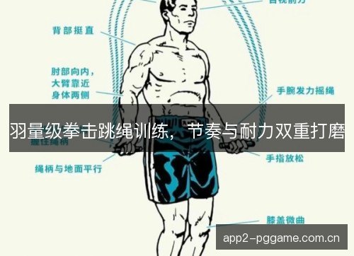 羽量级拳击跳绳训练，节奏与耐力双重打磨